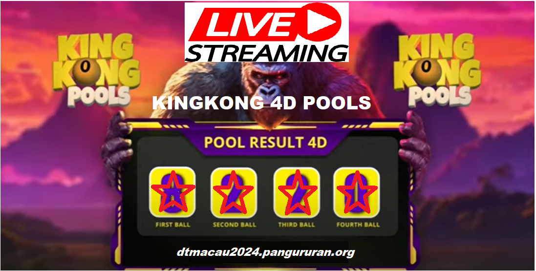 Data King Kong 4d, data pengeluaran kingkong, data togel kingkong malam ini, nomor kingkong hari ini, reslt kingkong 4d pools live